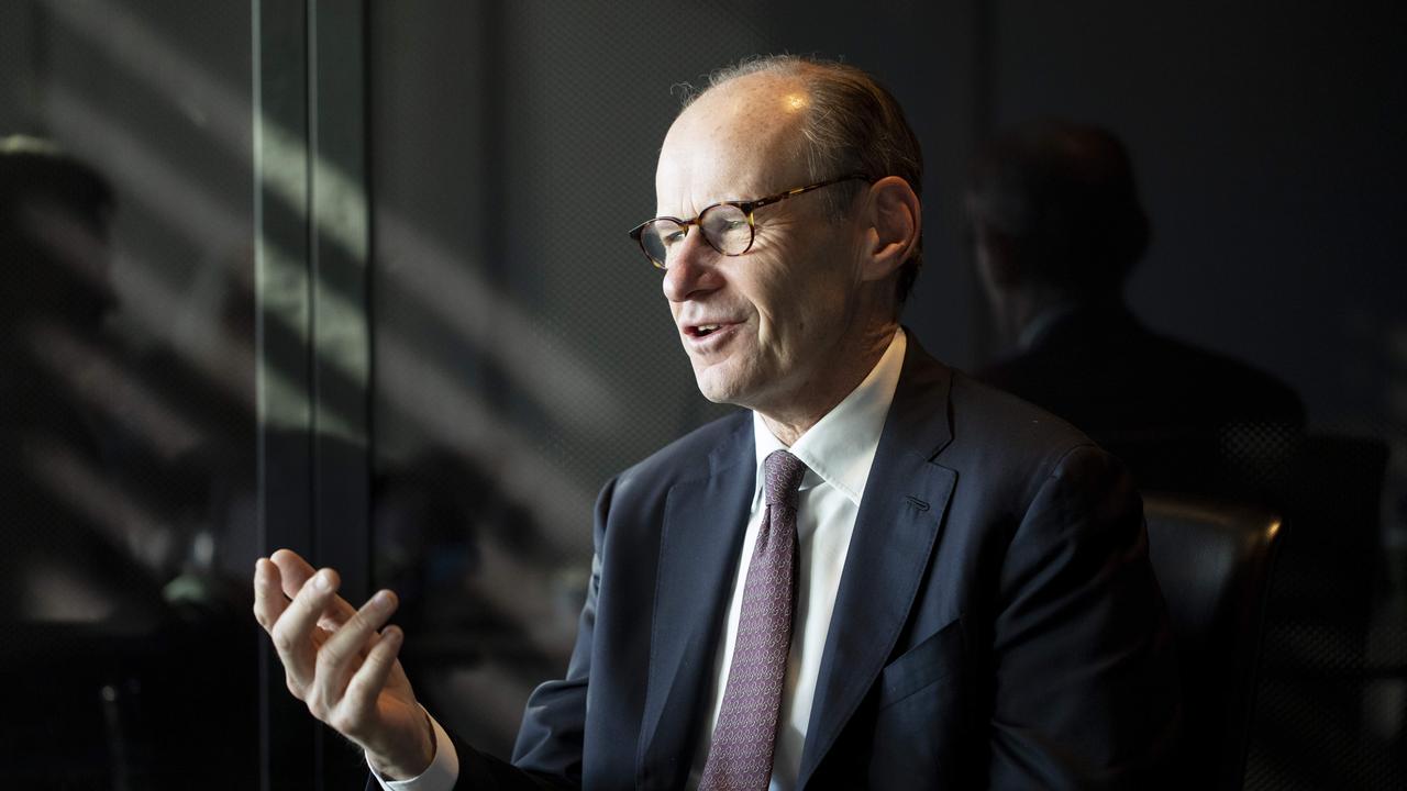 ANZ, led by CEO Shayne Elliott, snaps up Suncorp’s banking operations for $4.9bn. Picture: Arsineh Houspian