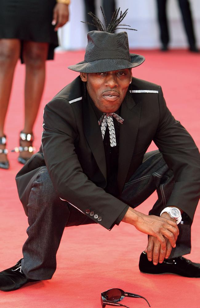Coolio had several run-ins with the law. Picture: AFP/CHRISTOPHE SIMON/FILES