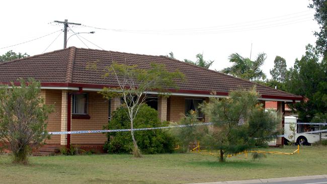 Murder scene where a ten year old girl was found dead on Bribie Island north of Brisbane. Picture: File