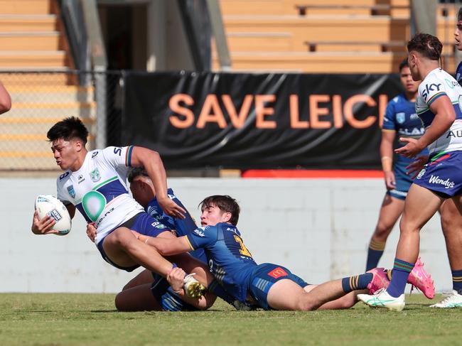 The Warriors proved too strong for Parramatta in the Harold Matthews Cup. Picture: Adam Wrightson Photography