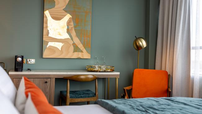 The Muse Art Hotel, Christchurch.