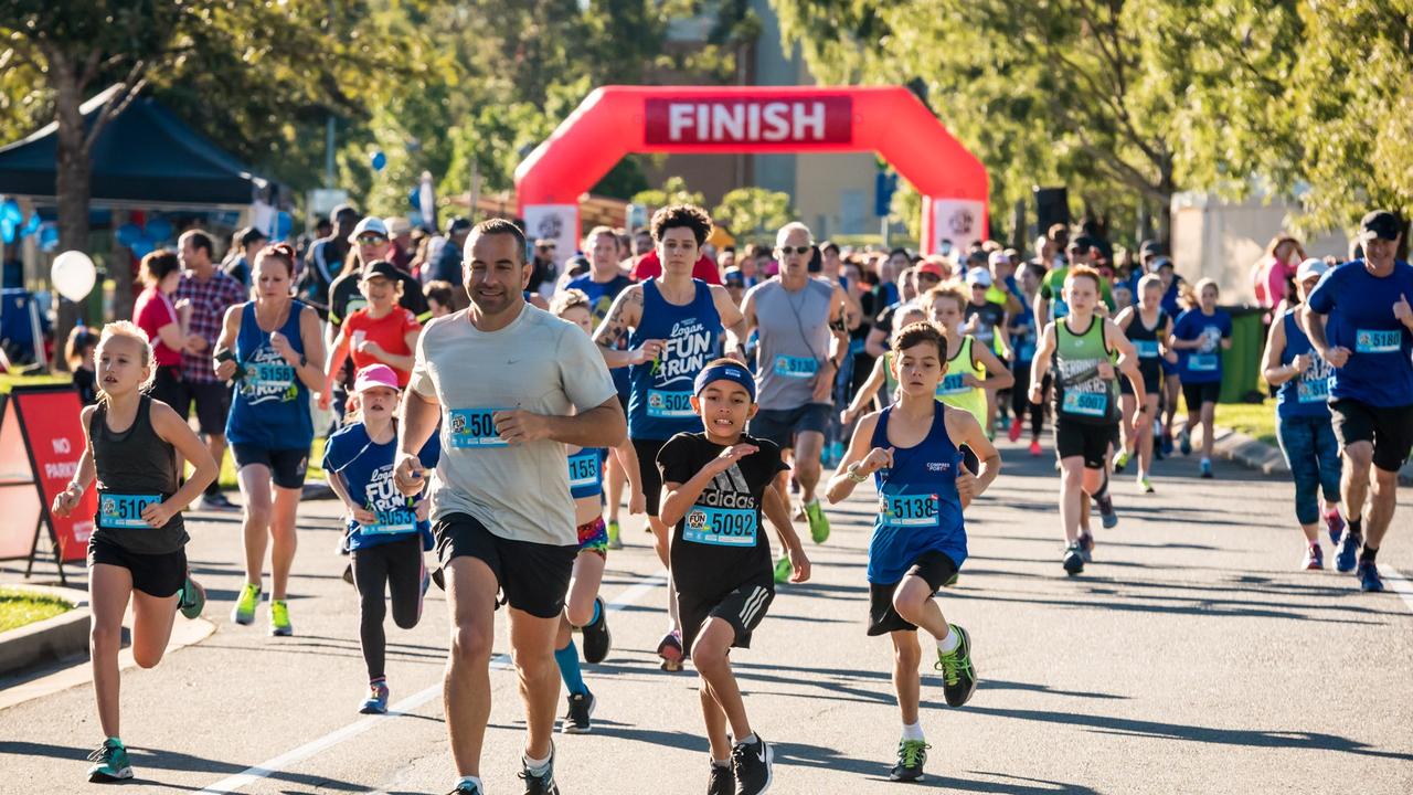 Photo from the 2017 Logan Fun Run by Griffith Sport, 18-06-2017. Photo by Element Photo and Video Productions.