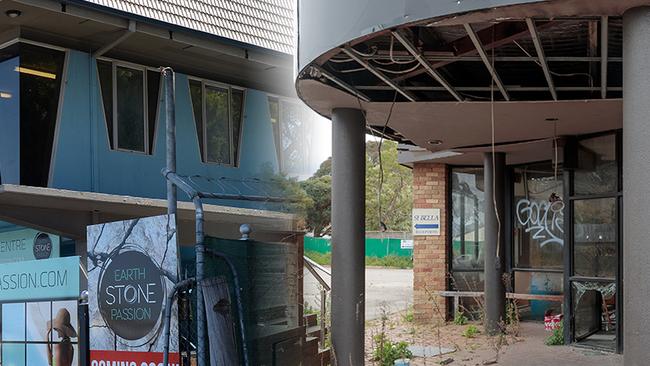 The old Ferntree Gully Pizza Hut restaurant and Original Joe’s in Heathmont have history as abandoned eyesores.