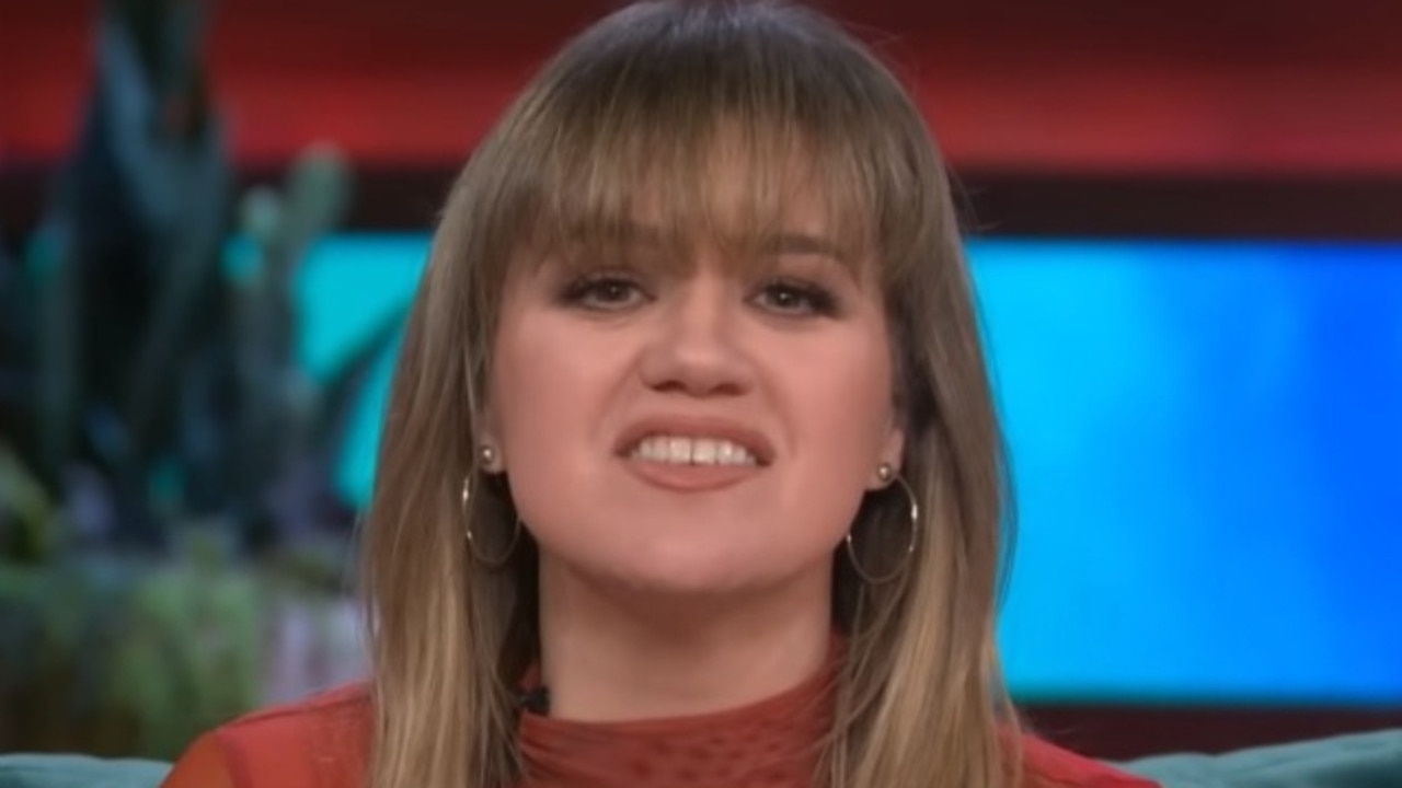 Kelly Clarkson on her talk show.