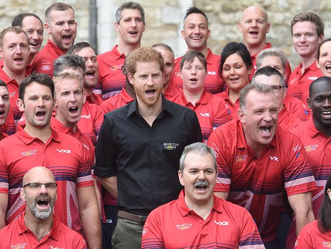 The Invictus Games is the equivalent to the Olympic Games, but for injured, wounded servicemen and women. Picture: AFP PHOTO/ POOL/Jeremy Selwyn