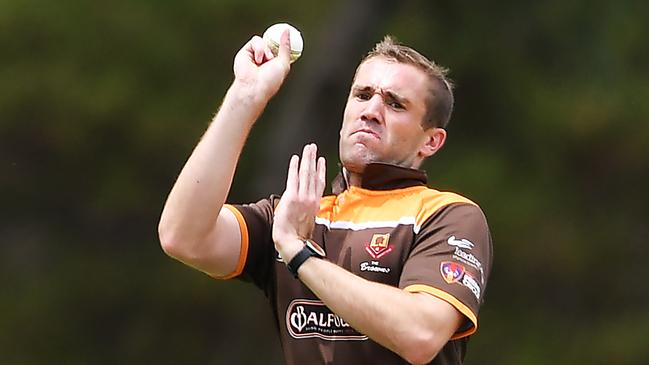 Browns star Elliot Opie in full flight.Picture: Mark Brake