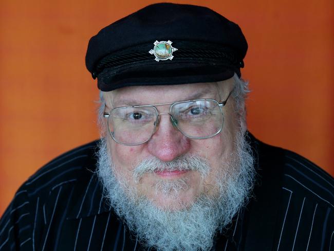 Game of Thrones author and creator George.R.R.Martin. Picture Cameron Richardson