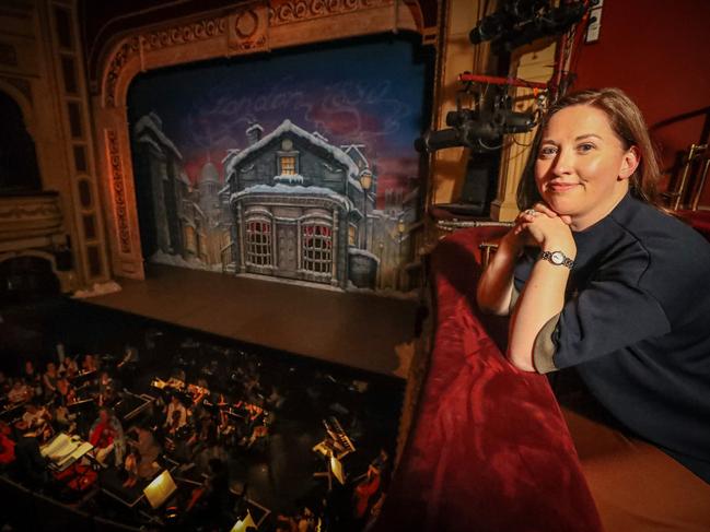 EMBARGO FOR THE LIST 2021 18/11/2020 Perth businesswoman Alexandra Burt at His Majesty's Theatre, Perth Pic Colin Murty The Australian