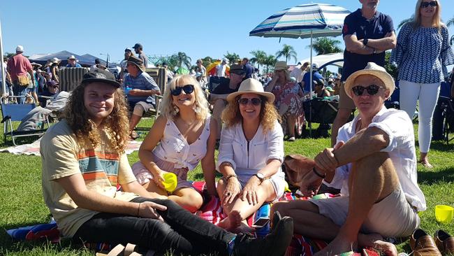 The crowds last year at the Wynnum Manly Seafood Festival. Picture: Supplied