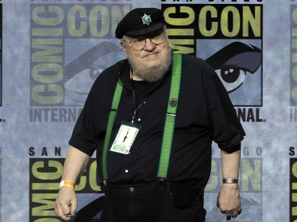 George R.R. Martin has promised to share “everything that’s gone wrong” with House of the Dragon. Picture: Kevin Winter/Getty Images/AFP