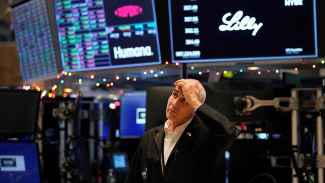 The challenging market saw very little companies take the plunge with an IPO in 2022. (Photo by TIMOTHY A. CLARY / AFP)