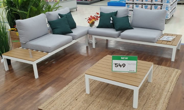 Big w on sale outdoor setting