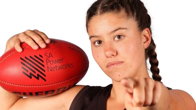 Glenelg’s Matilda Wilmore. Picture: Cory Sutton