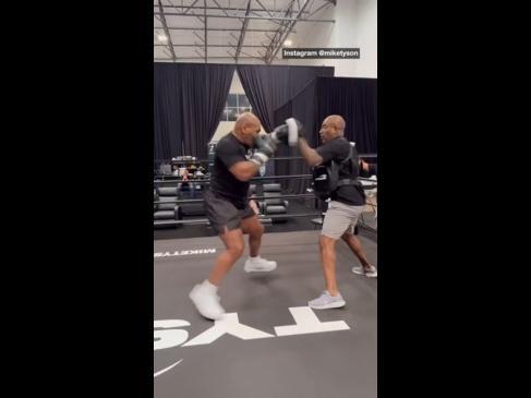 Mike Tyson, 57, proves he still has legendary moves