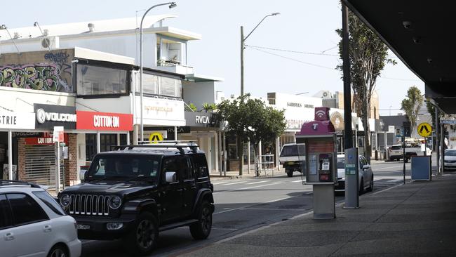 Byron Bay town centre. Picture: Liana Boss