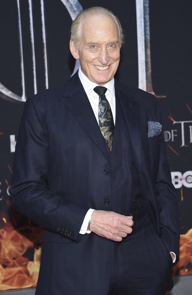 Charles Dance attends HBO's 