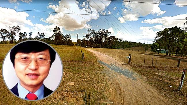 Kooralbyn Valley Golf Course’s Peter Huang has canned plans to develop a block of land at Ripley and instead has put the 26 hectares on the market for $18m.