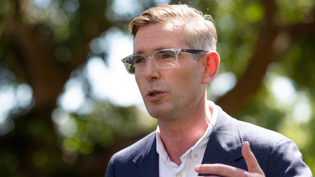 Premier Dominic Perrottet has promised to put the broom through senior public servants. Photo: Edwina Pickles / SMH