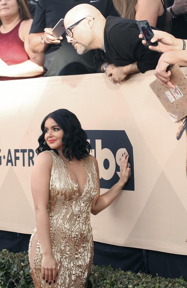 Ariel Winter attends The 23rd Annual Screen Actors Guild Awards at The Shrine Auditorium on January 29, 2017 in Los Angeles, California. Picture: AP