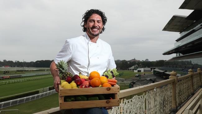 Colin Fassnidge is the guest chef for the Autumn Racing Carnival. Picture: Brett Costello