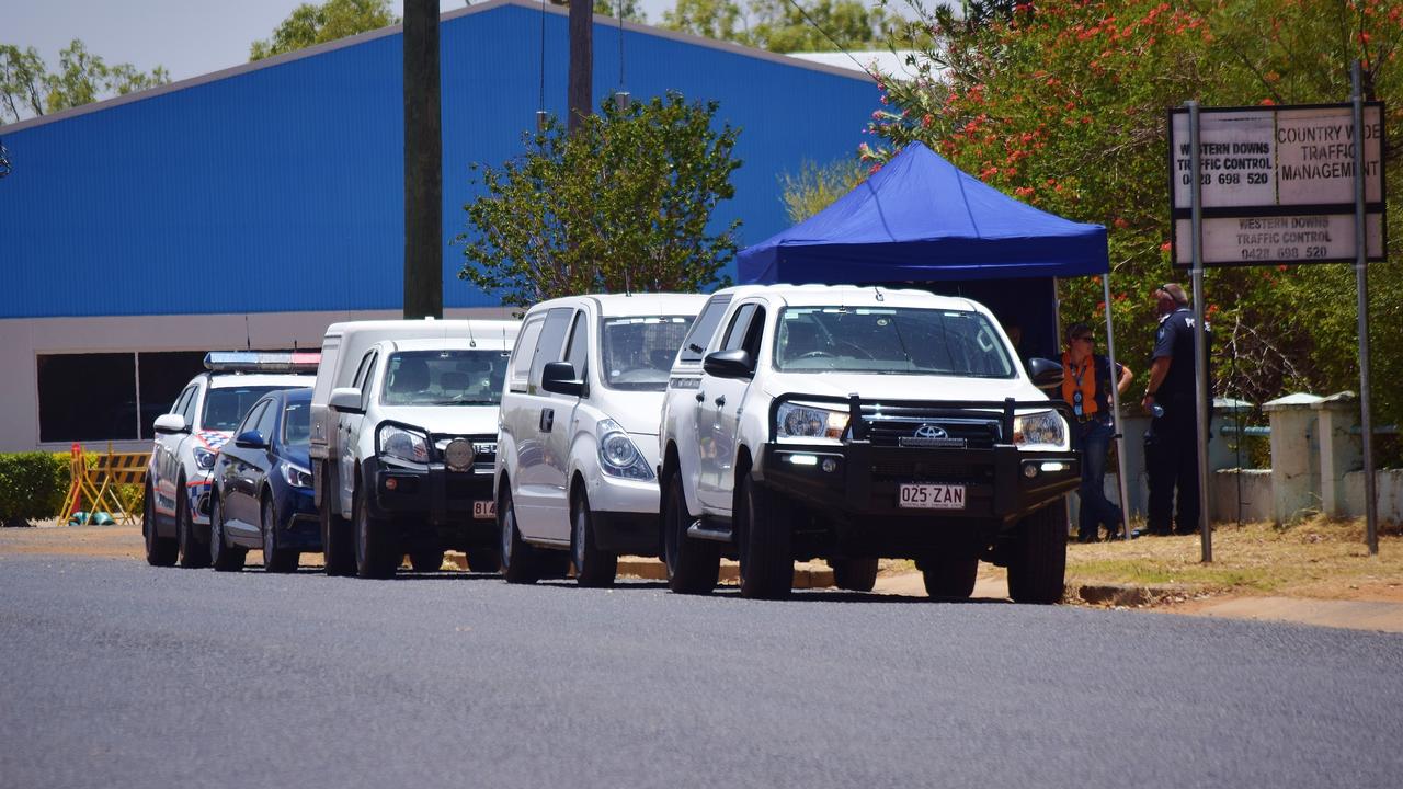 Police Raid Chinchilla