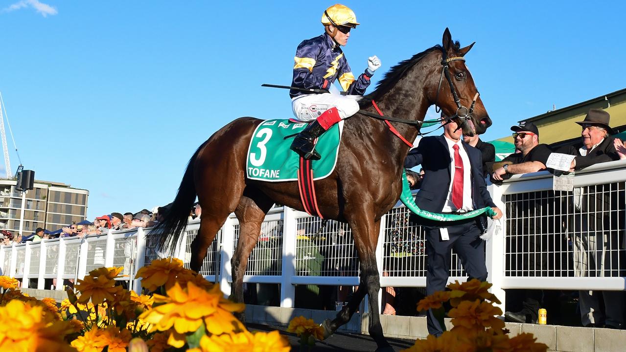 Tofane and Craig Williams combined for a Group 1 double during the Brisbane winter. Picture: Grant Peters — Trackside Photography