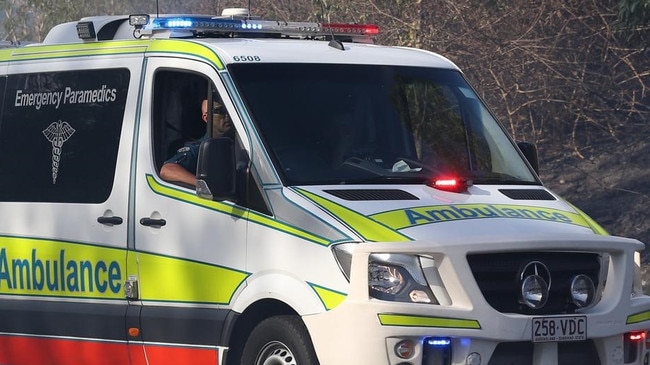 Specialist ambulance crews raced to the scene at 1pm. Picture: Generic image