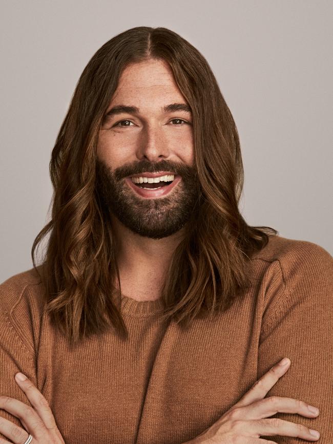 TV personality of Queer Eye fame Jonathan Van Ness. Picture: Supplied