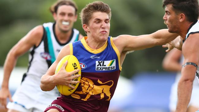 Zac Bailey has made his home at the Brisbane Lions. Picture: AFL Photos/Getty Images