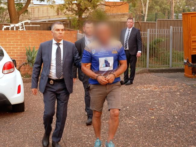 A group allegedly encouraged former inmates and public school students to make false compensation claims for historical sexual abuse while in care. Picture: NSW Police.