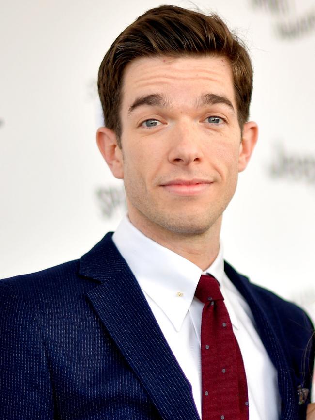 Comedian John Mulaney recently split from wife Annamarie Tendler. Picture: Matt Winkelmeyer/Getty Images