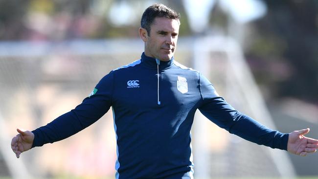 Brad Fittler has rung the changes to NSW. Image: AAP Image/Darren England