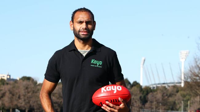 Ex-Collingwood star Travis Varcoe will enter the reality TV jungle