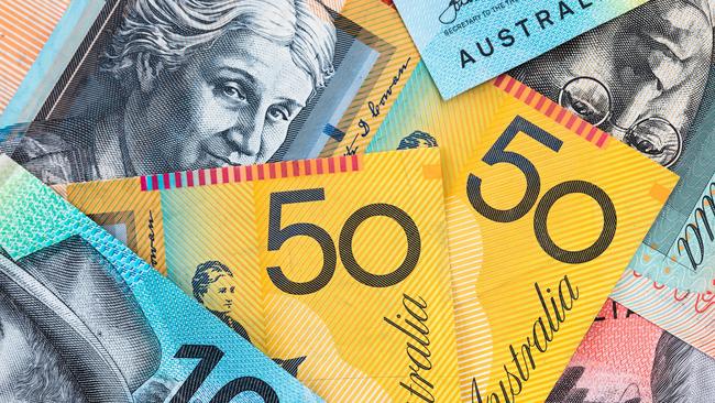 Mr Chalmers said the NDIS will soon hit $50bn, before flagging the cost could reach ‘hundreds of billions of dollars’. Picture: istock