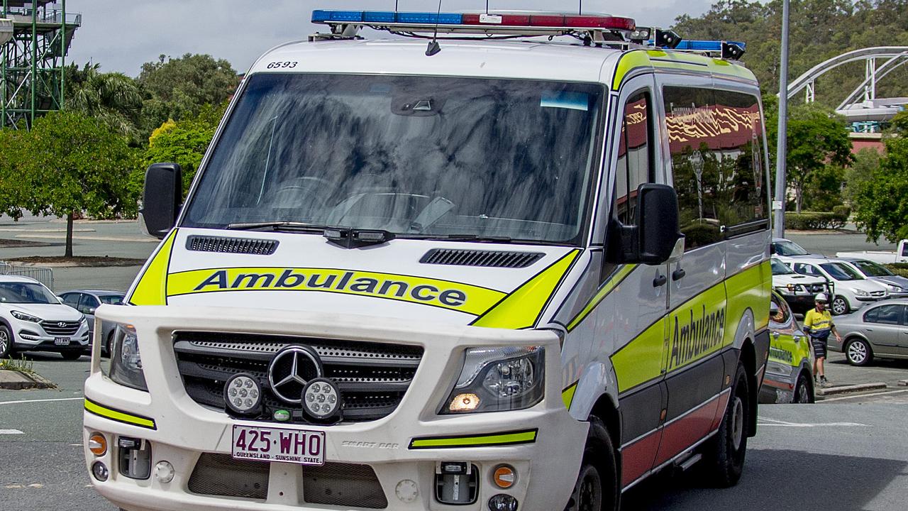 Cannonvale crash: man entrapped in car | The Courier Mail