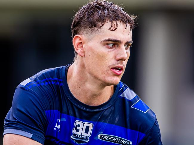 North Queensland Cowboys player Tom Duffy during pre-season training. Picture: Alix Sweeney / North Queensland Cowboys.