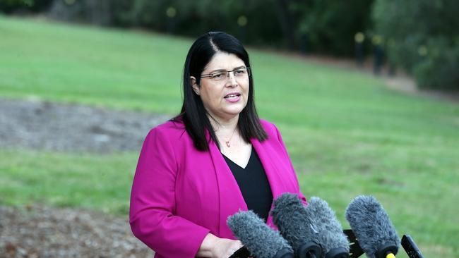 Queensland Education Minister Grace Grace said the review showed the need for standardised testing but that NAPLAN needed improving. Picture: File