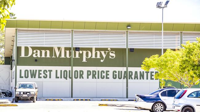 Exterior of Dan Murphy's, Gympie Road, Strathpine, Sunday, March 28, 2021 - Picture: Richard Walker