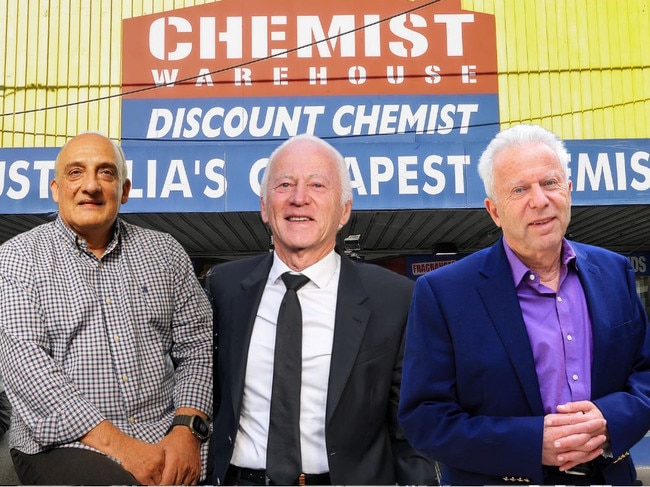 chemist warehouse kings for sigma deal