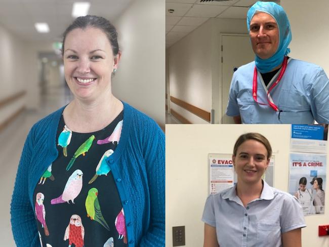 Multicultural and Refugee Liaison Midwife JacÂ MatyearÂ was named Midwife of the Year, theatre scrub/scout Registered Nurse Paul D'Arcy was named Nurse of the Year andÂ ClinicalNurseÂ Stephanie HarlowÂ was awarded Preceptor Nurse by West Moreton Health for International Nurses Day and International Day of the Midwife.