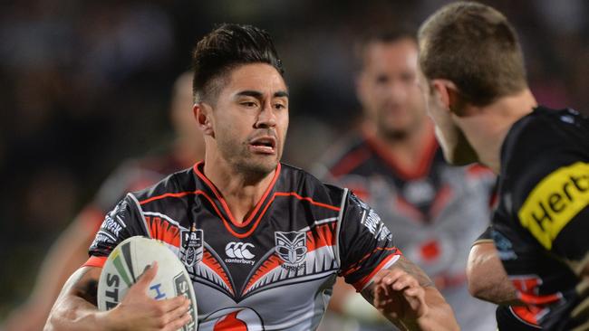 Shaun Johnson’s form struggle continued against Penrith.