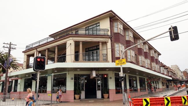 The pair are accused of a string of charges including aggravated indecent assault at the  Coogee Bay Hotel.