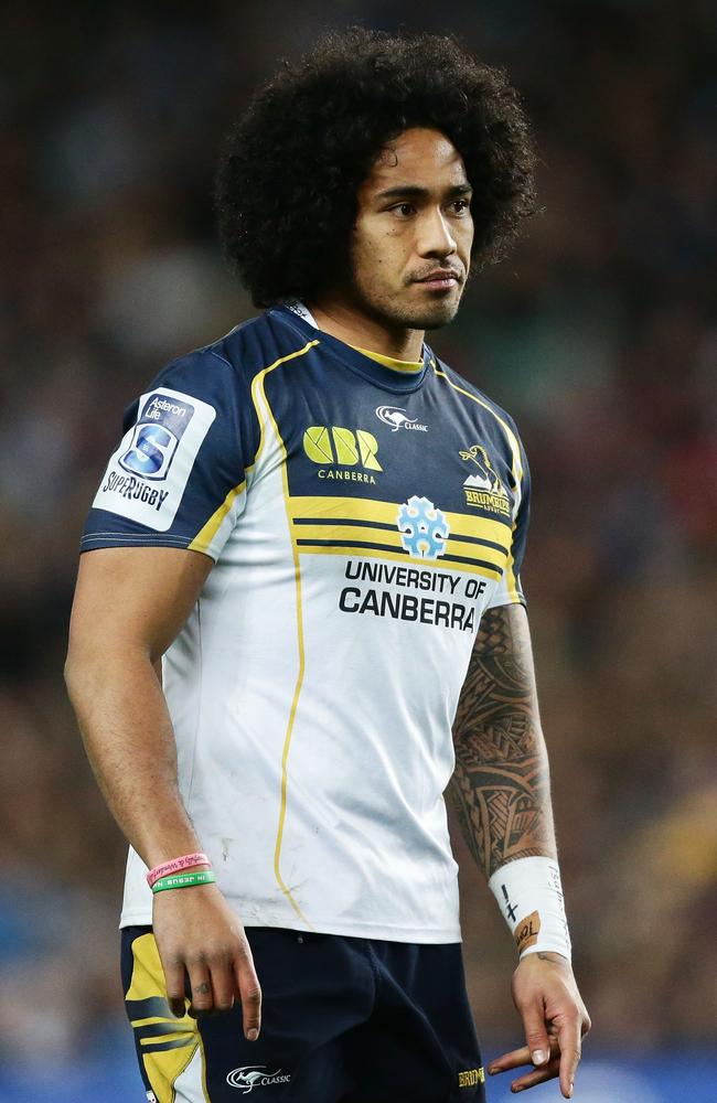 Joe Tomane acknowledges he grew up supporting the All Blacks before switching allegiances.