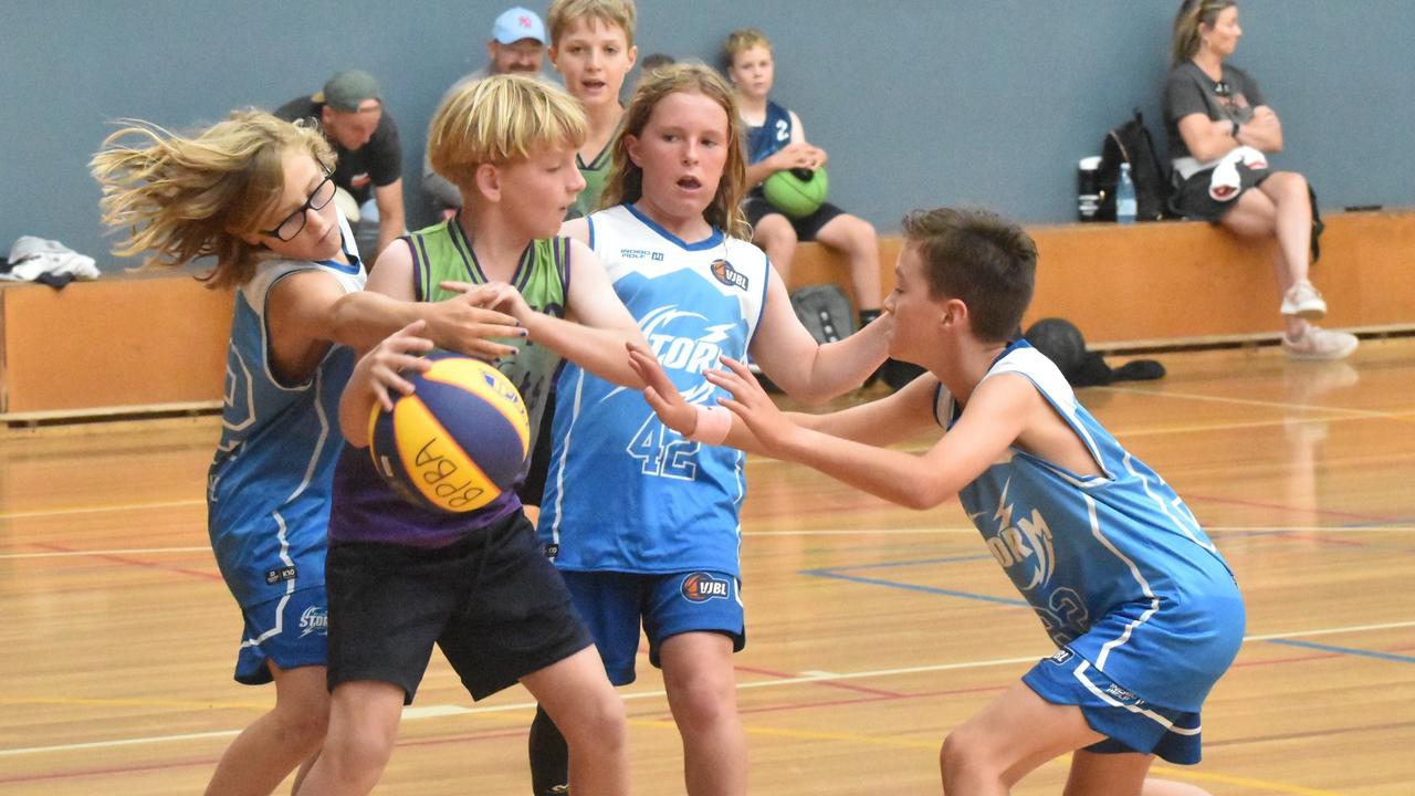 Basketball in the Bellarine is flourishing. Picture: Bellarine Storm.