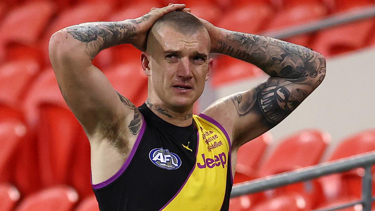 afl-2021-dustin-martin-out-for-season-with-kidney-injury-richmond