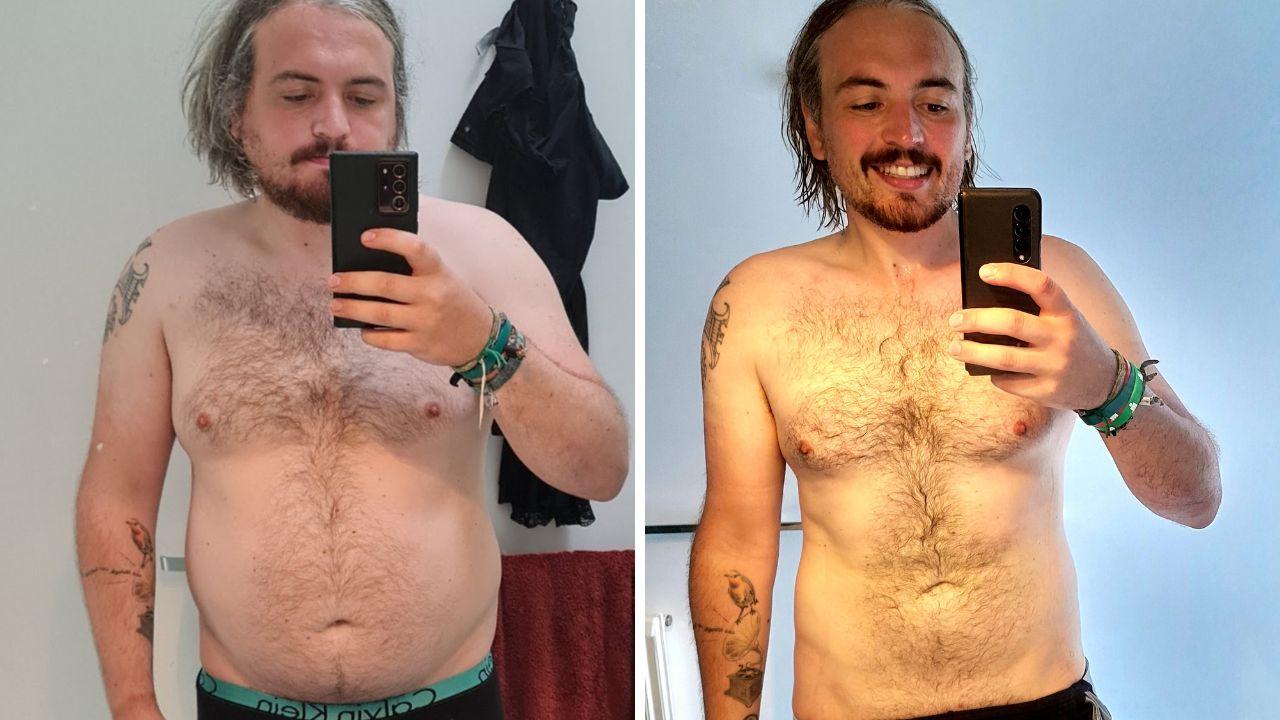 Melbourne man Tom Kellett loses 30kg after almost pooing on boss’s bed while drunk