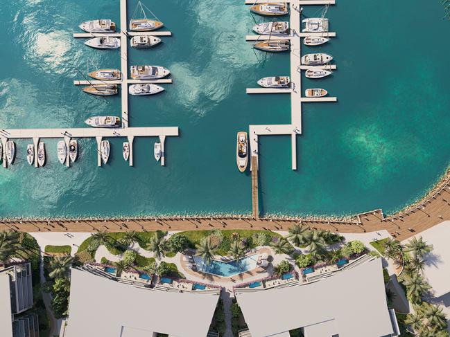 Watch: $250m marina to transform beachside community