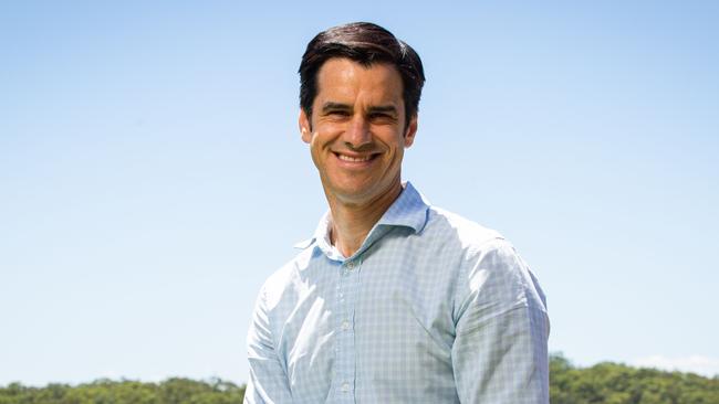 Demographer Mark McCrindle. Picture: AAP Image/Jordan Shields