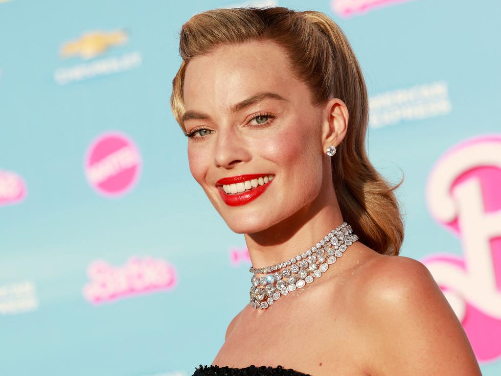 Australian actress Margot Robbie arrives for the world premiere of 