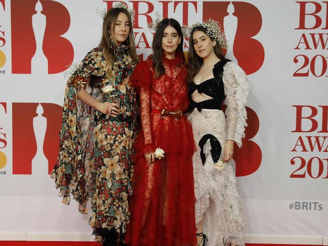 *Listens to Stevie Nicks once* Picture: AFP